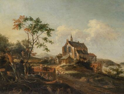 Landscape with Church