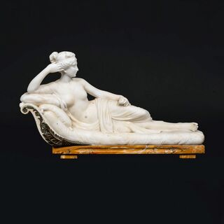 Paolina Borghese nach Antonio Canova