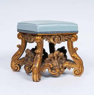 A Baroque Tabouret