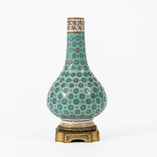 Small Decorative Vase in Sèvres Style
