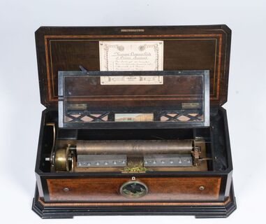 Ami François Rivenc, zugeschr. - Exceptional Music Box 'Pièce à oiseaux' Exceptional Music Box 'Pièce à oiseaux'