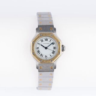 A Lady's Wristwatch 'Santos'