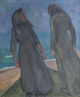 Women on the Beach