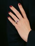 A Ruby Diamond Ring - image 3