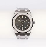 Seltene Herren-Armbanduhr 'Royal Oak Jumbo' A-Serie - Bild 1