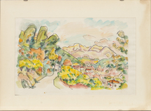Südliche Landschaft - Bild 2