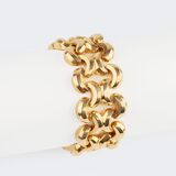 A Vintage Gold Bracelet - image 1