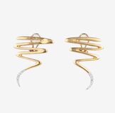 Paar Brillant-Ohrringe 'Scribble' von Paloma Picasso