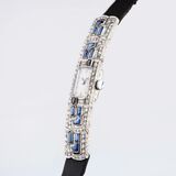 An Art-Déco Lady's Wristwatch - image 2