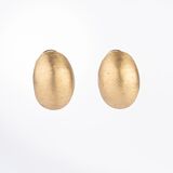 A Pair of Gold Earclips