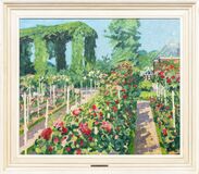 Der Garten des Künstlers in Wittlaer - Bild 2