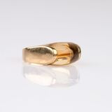 A Gold Ring with Citrine 'Tronchetto' - image 2