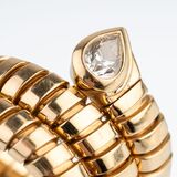 A Gold Ring with Diamond 'Serpentine' - image 3