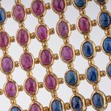 An extraordinary Ruby Sapphire Bracelet - image 3