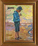 Alex Eitner, the Artist's Son - image 2
