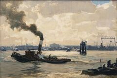 Hamburg Tug Boat - image 1