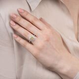 A Fancy Diamond Ring - image 3