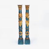Pair of decorative Rococo Columns - image 1