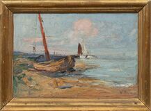 Boote an der Kurischen Nehrung - Bild 2