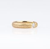 A Solitaire Diamond Ring - image 2