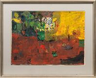Red Landscape - image 2