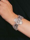 An exquisite, highcarat Art-déco Diamond Bracelet - image 3