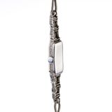 An Art-Déco Lady's Wristwatch with Diamonds - image 2