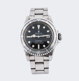 A rare Gentlemen's Wristwatch 'Sea-Dweller - The Great White' Ghost Bezel - image 1