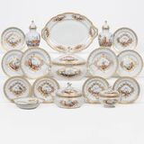 A Rare Dinner Service with fine Kauffahrtei Scenes for 6 Persons - image 1