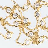 A very long Diamond Necklace - image 1