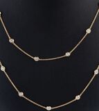 A very long Diamond Necklace - image 2