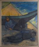 Fishermen on the Beach - image 2