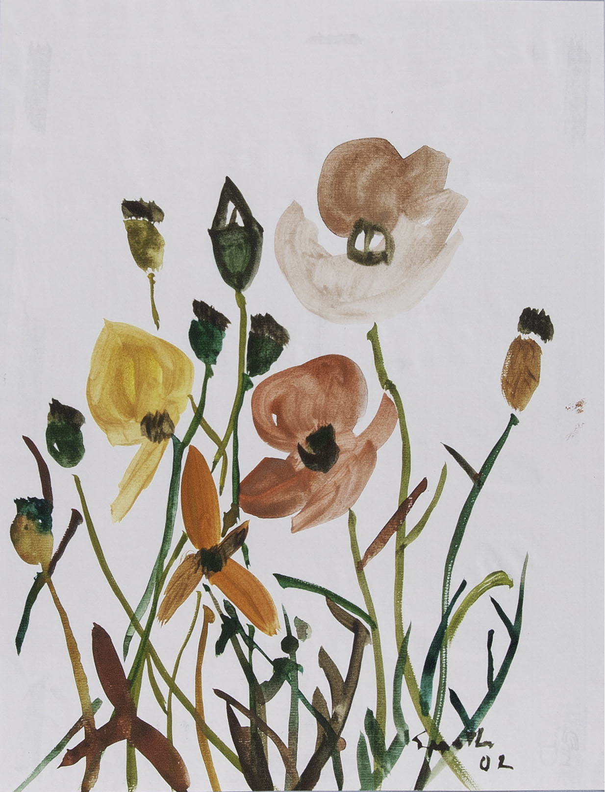 Siegward Sprotte - Field of Poppies Field of Poppies