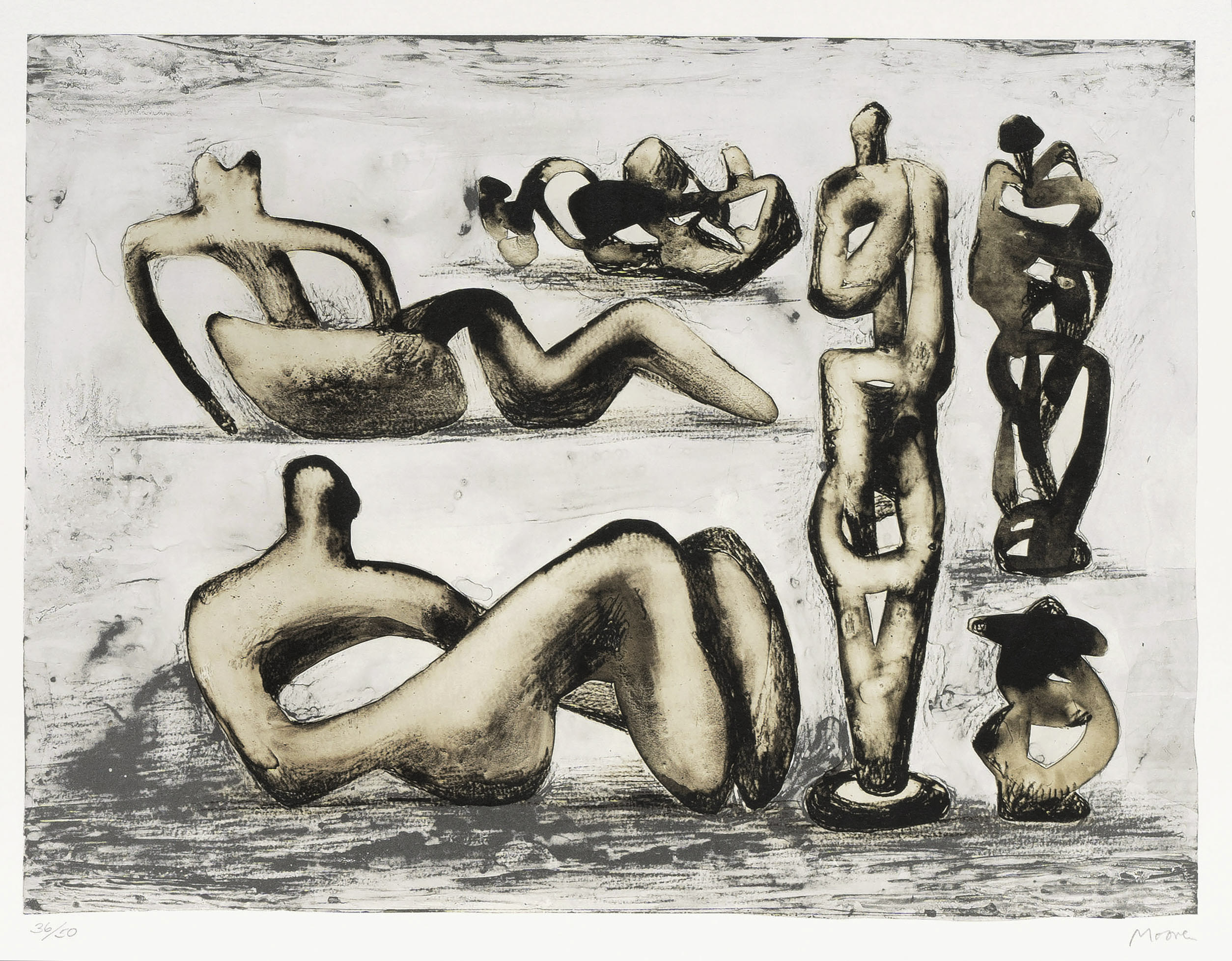 Henry Moore - Six Sculpture Ideas Six Sculpture Ideas