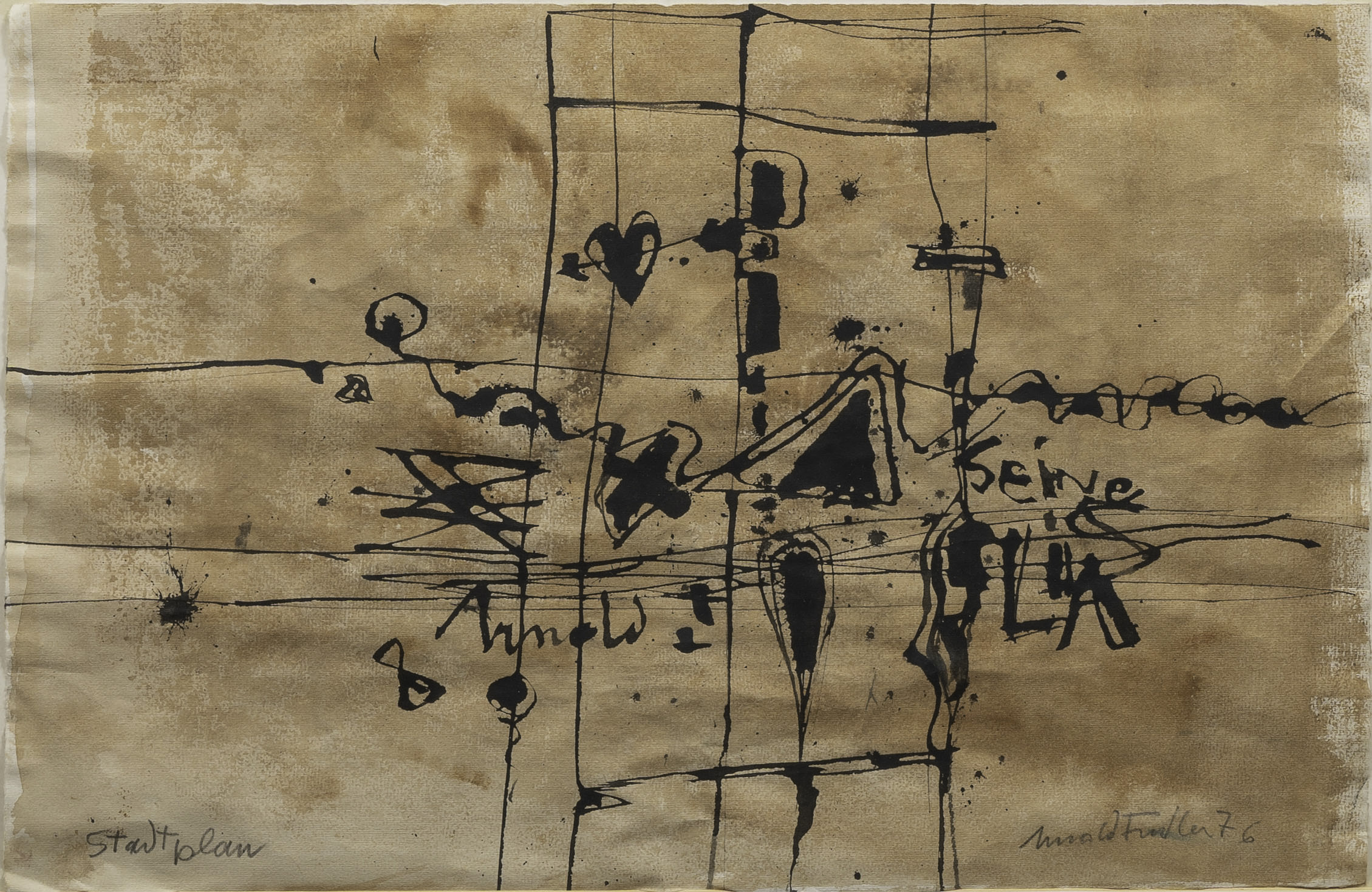 Arnold Fiedler - Stadtplan Stadtplan