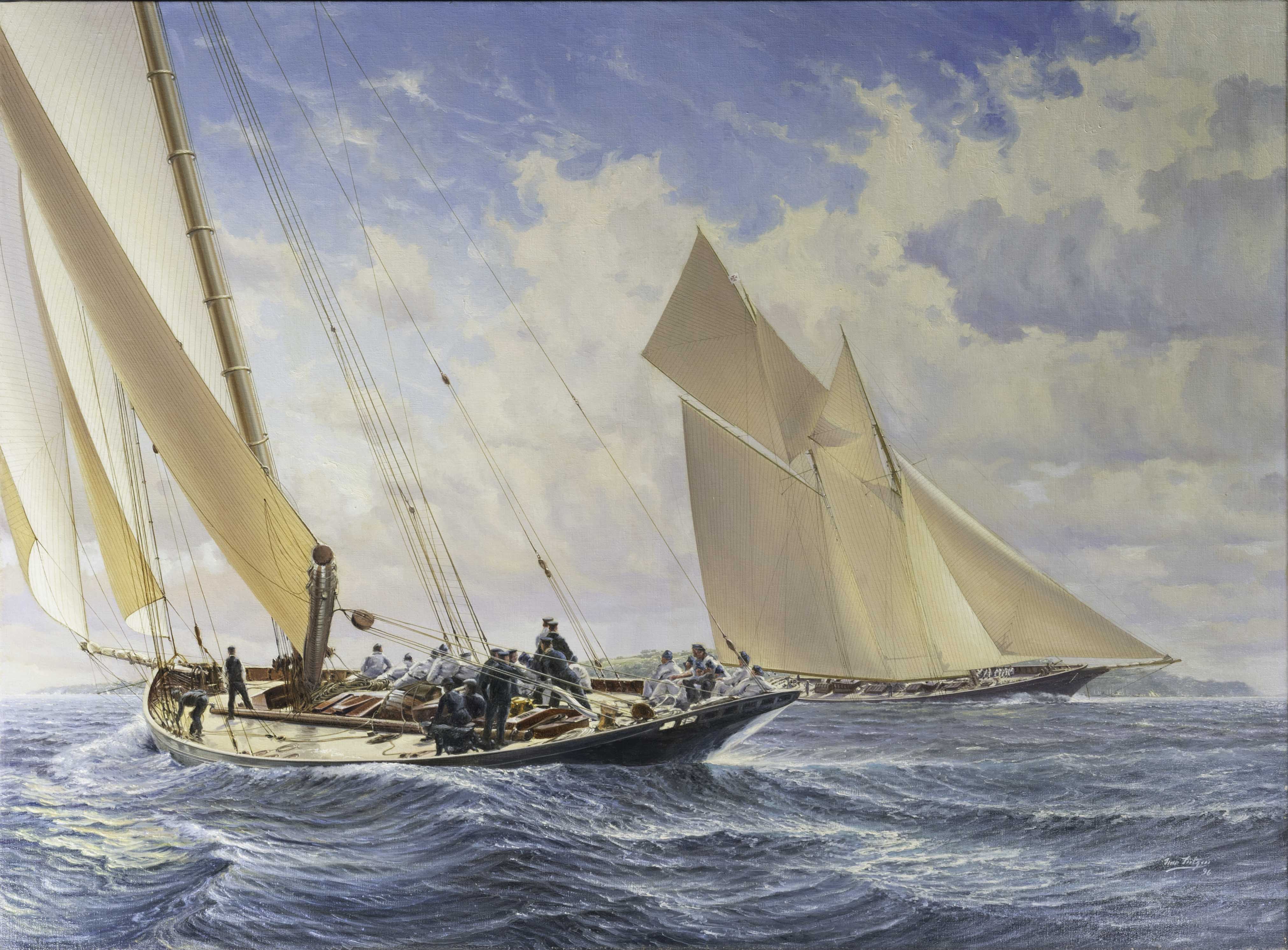 Uwe Lütgen - Classical Yachts Classical Yachts