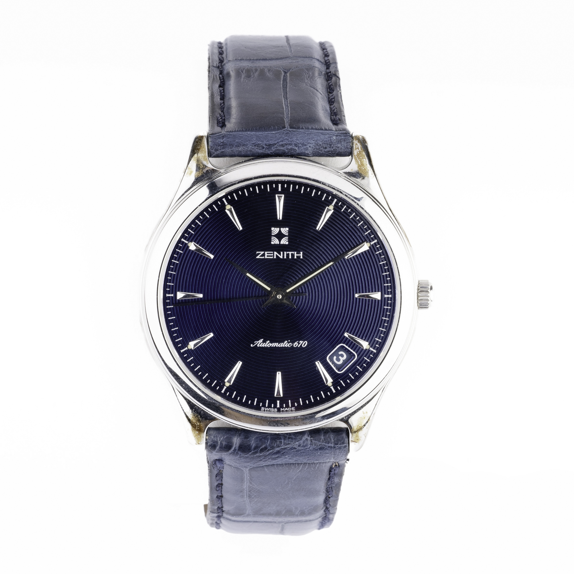 Zenith - Herren-Armbanduhr 'Elite' Herren-Armbanduhr 'Elite'