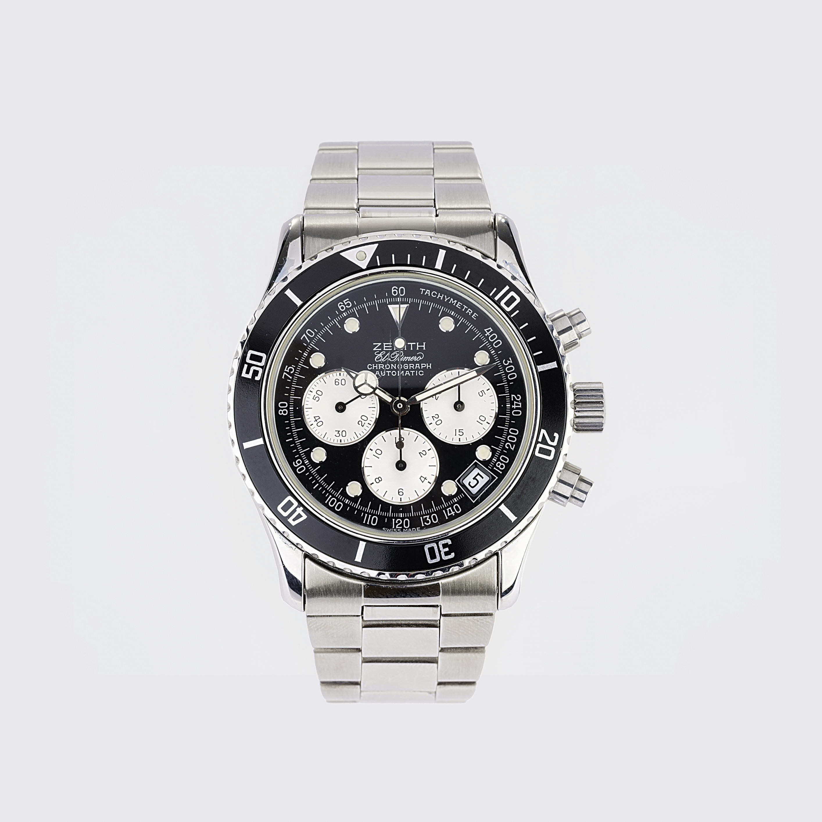 Zenith - Herren-Armbanduhr Chronograph 'El Primero De Luca' Herren-Armbanduhr Chronograph 'El Primero De Luca'