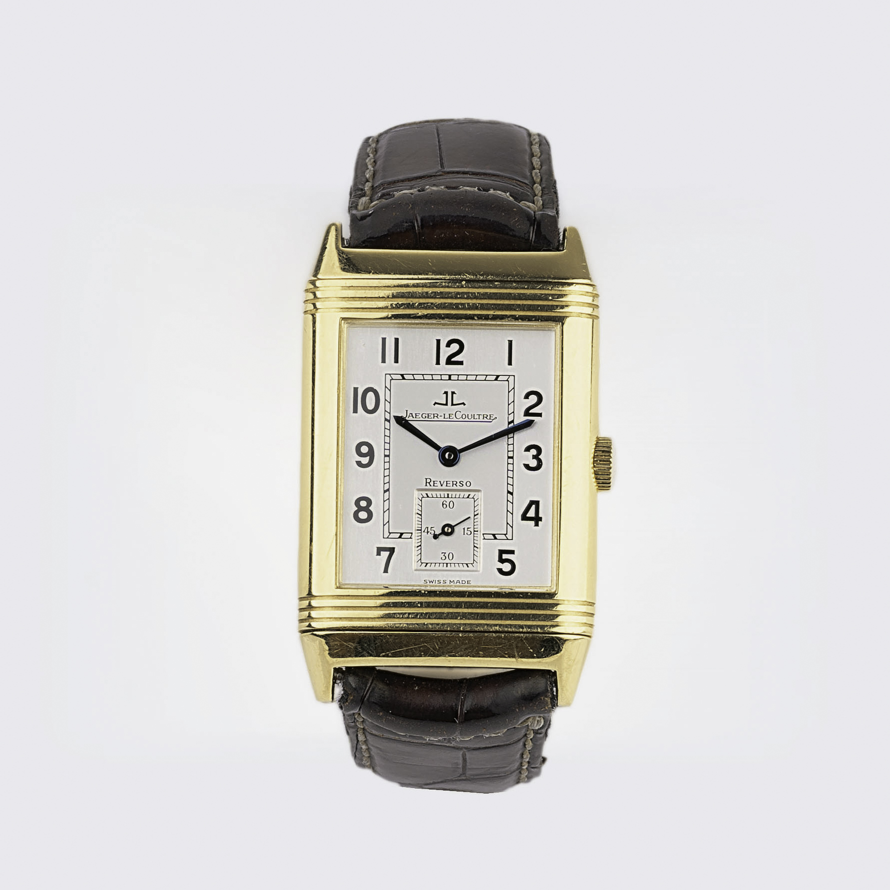 Jaeger-LeCoultre - Herren-Armbanduhr 'Reverso Grande Taille' Herren-Armbanduhr 'Reverso Grande Taille'