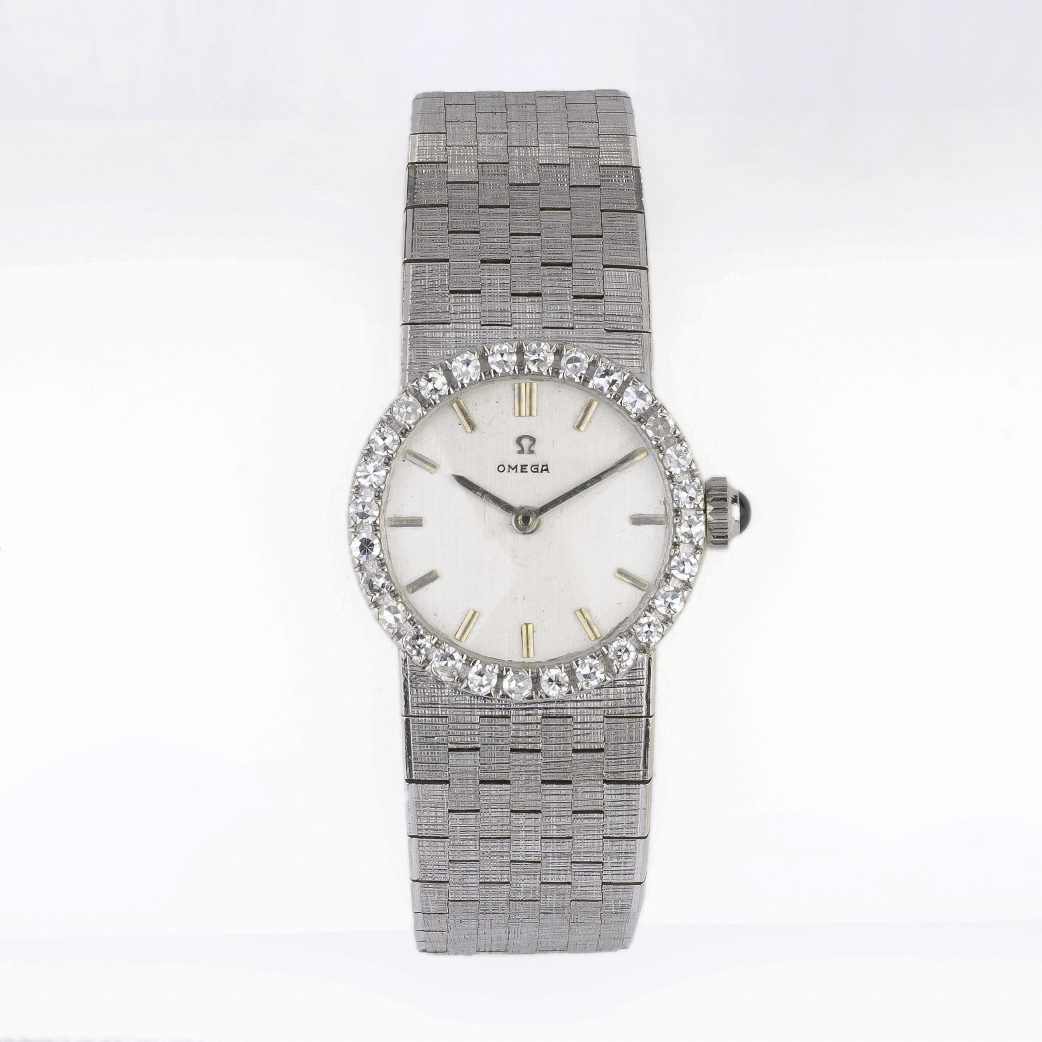 Omega - Damen-Armbanduhr mit Diamanten Damen-Armbanduhr mit Diamanten