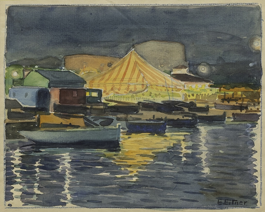 Ernst Eitner - Festive Occasion on the Beach Festive Occasion on the Beach