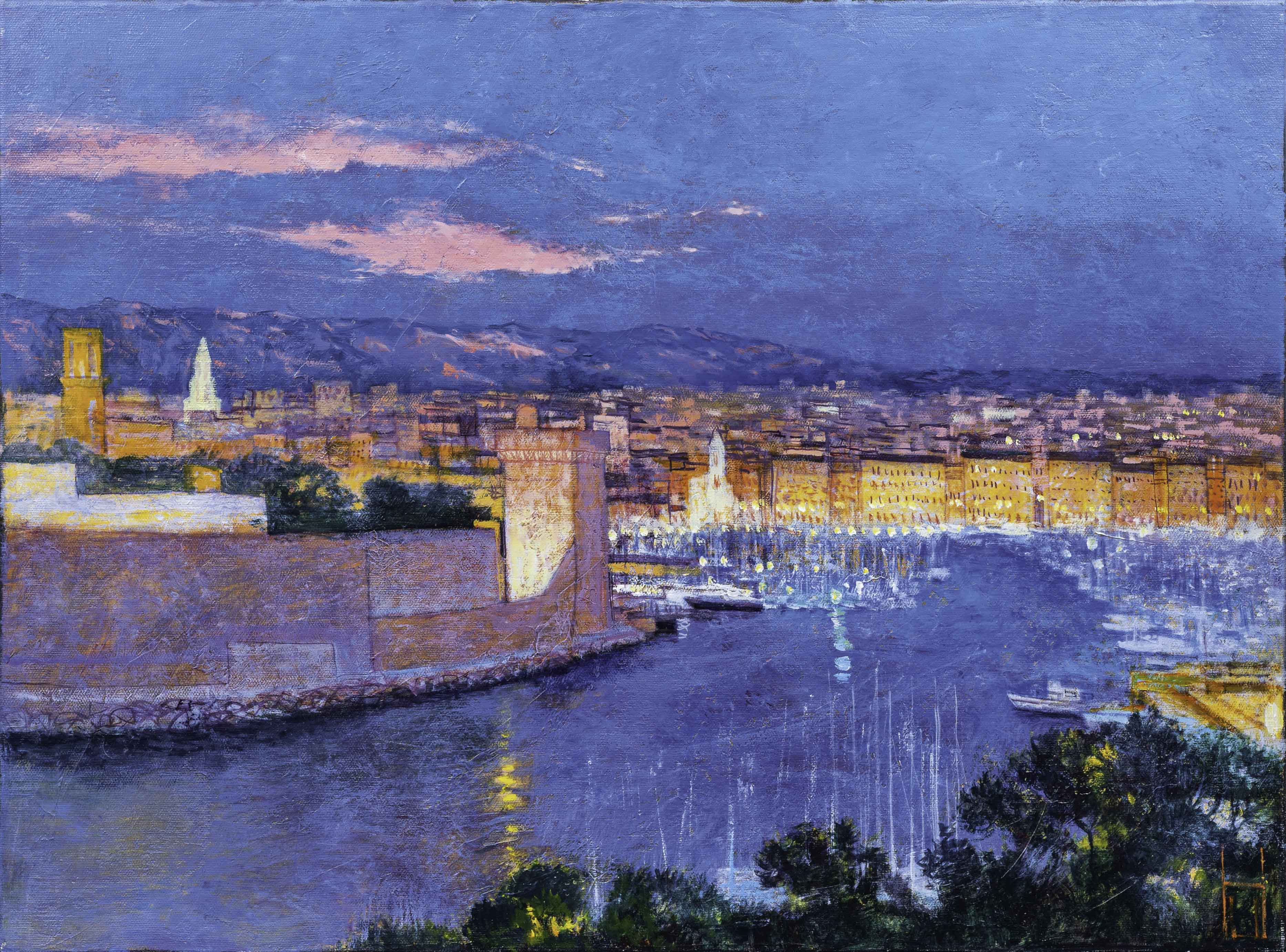 Uwe Herbst - Port of Marseille Port of Marseille