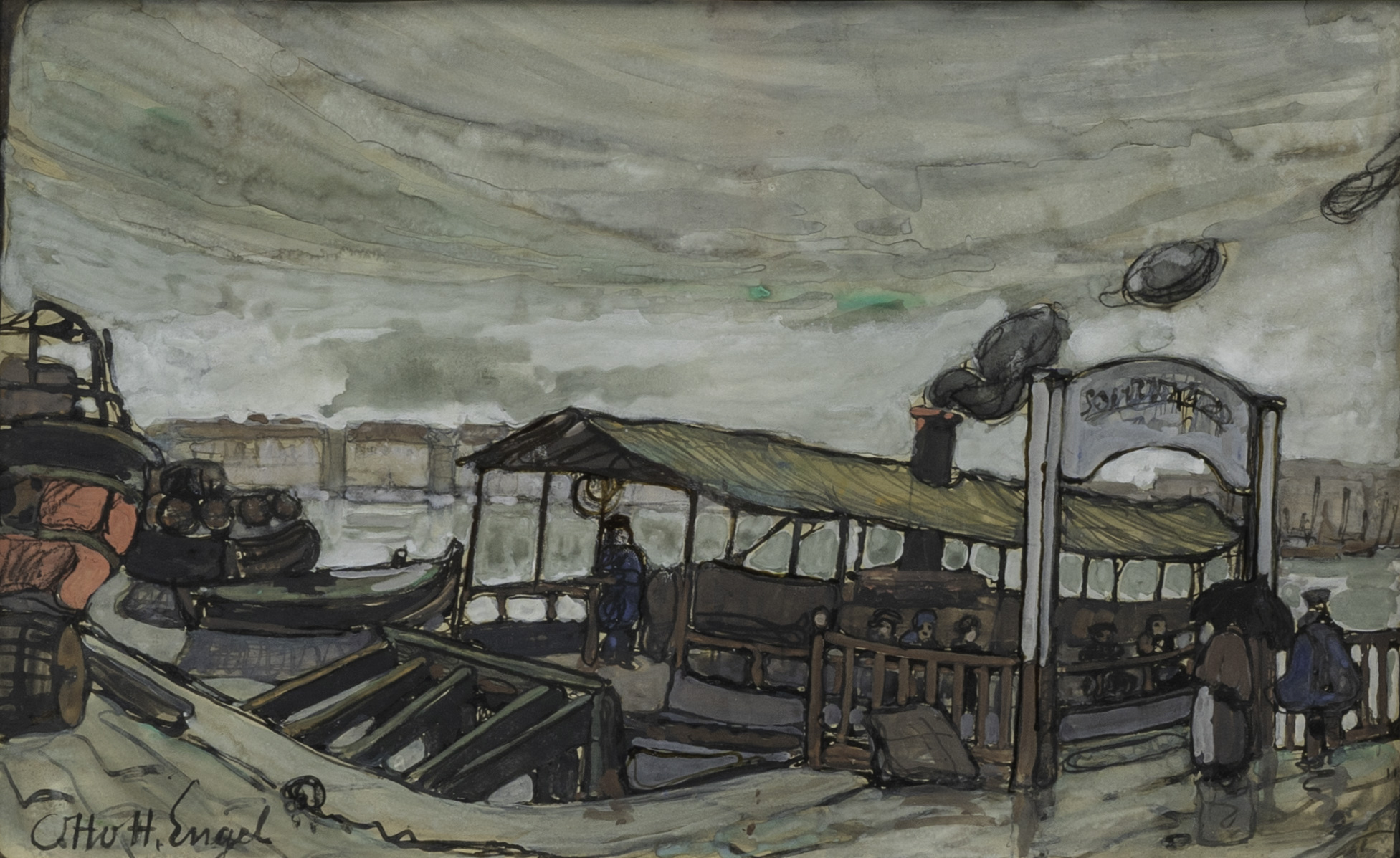 Otto Heinrich Engel - Pier Pier