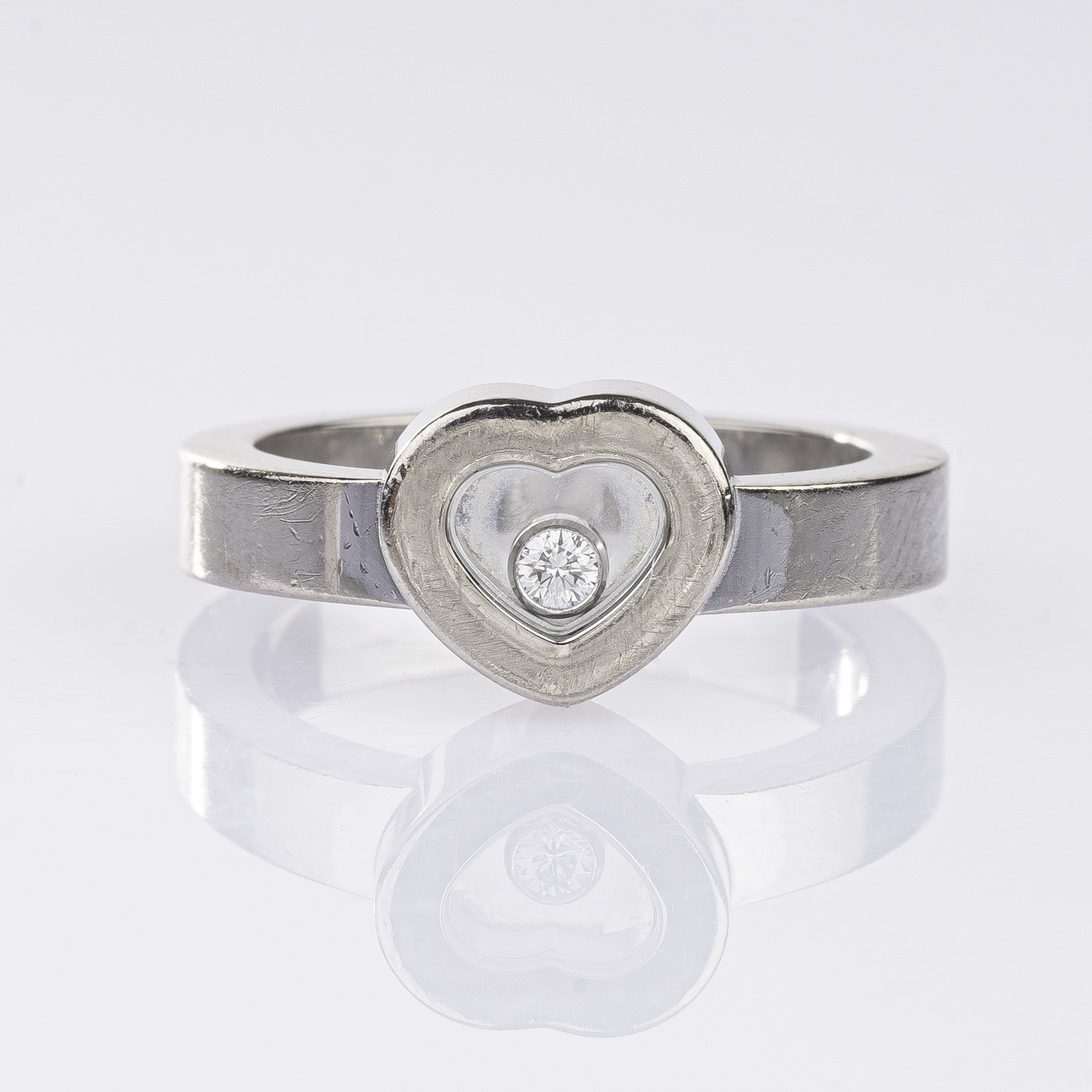 Chopard - Happy Diamond Ring 'Herz' Happy Diamond Ring 'Herz'