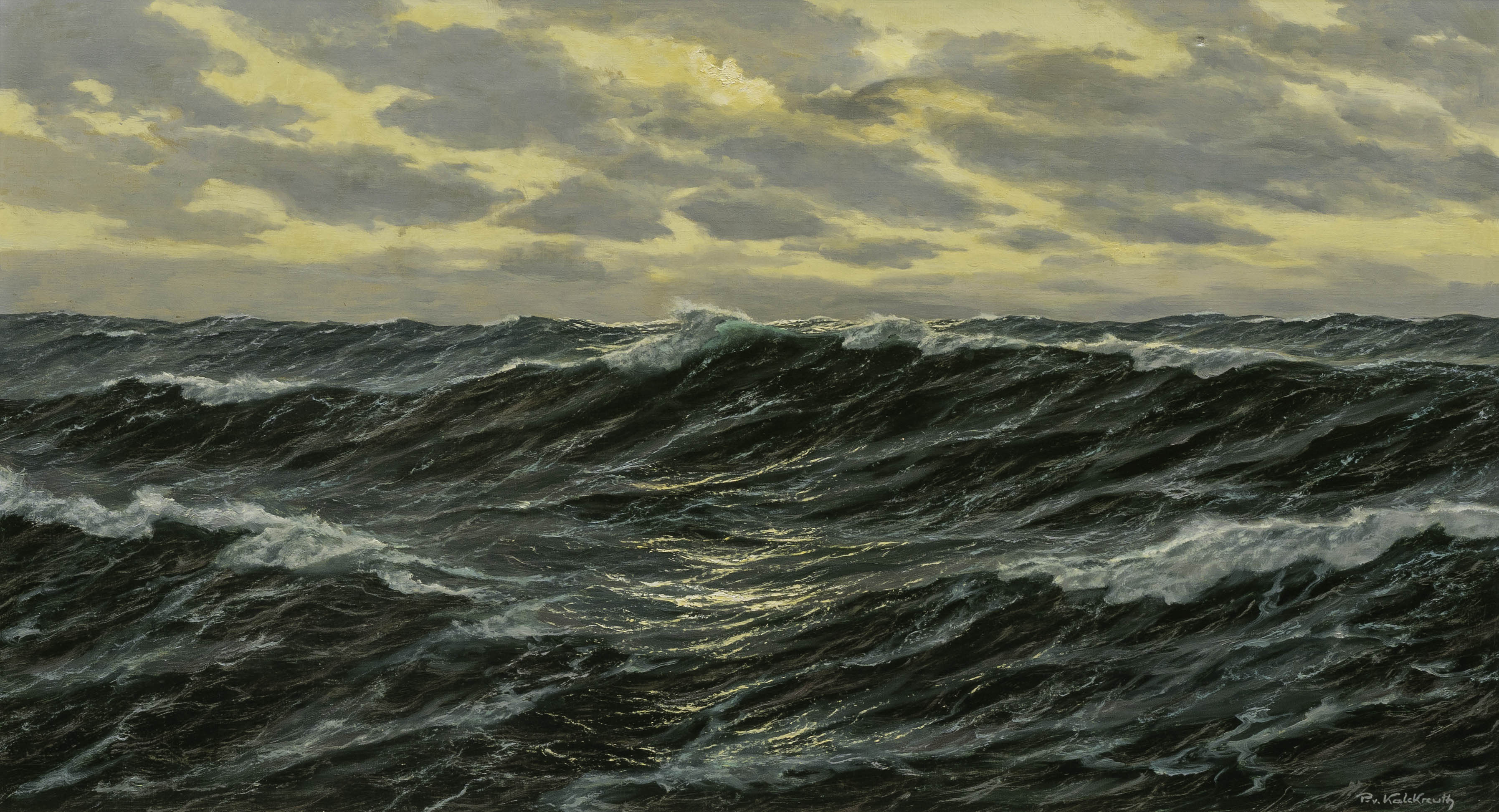 Patrick von Kalckreuth - Open Waters Open Waters