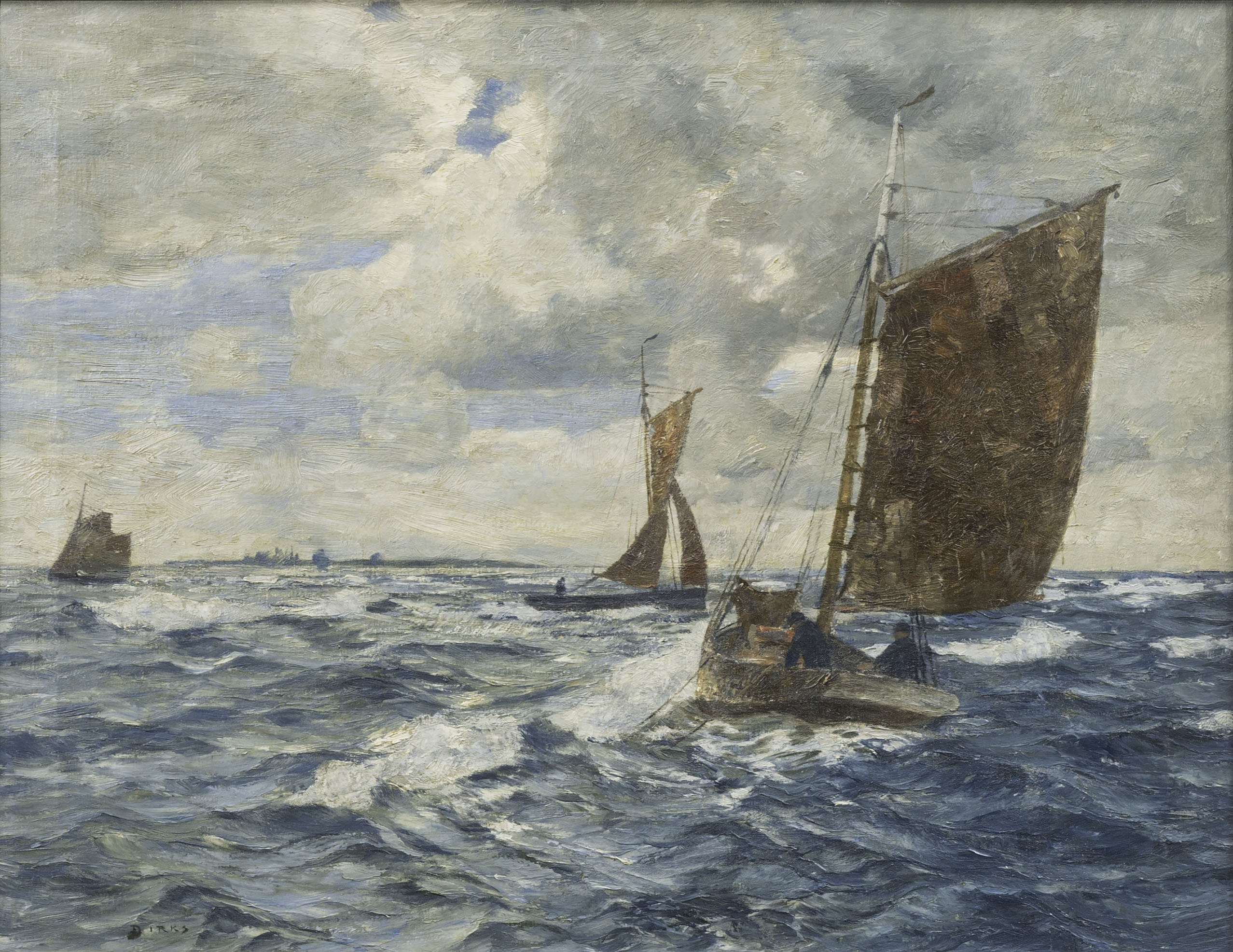 Andreas Dirks - Fishing Boats Fishing Boats