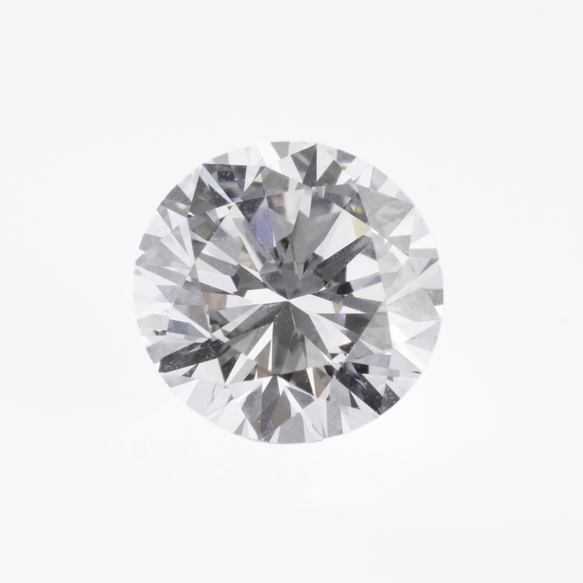 Fein-weisser loser Diamant Fein-weisser loser Diamant
