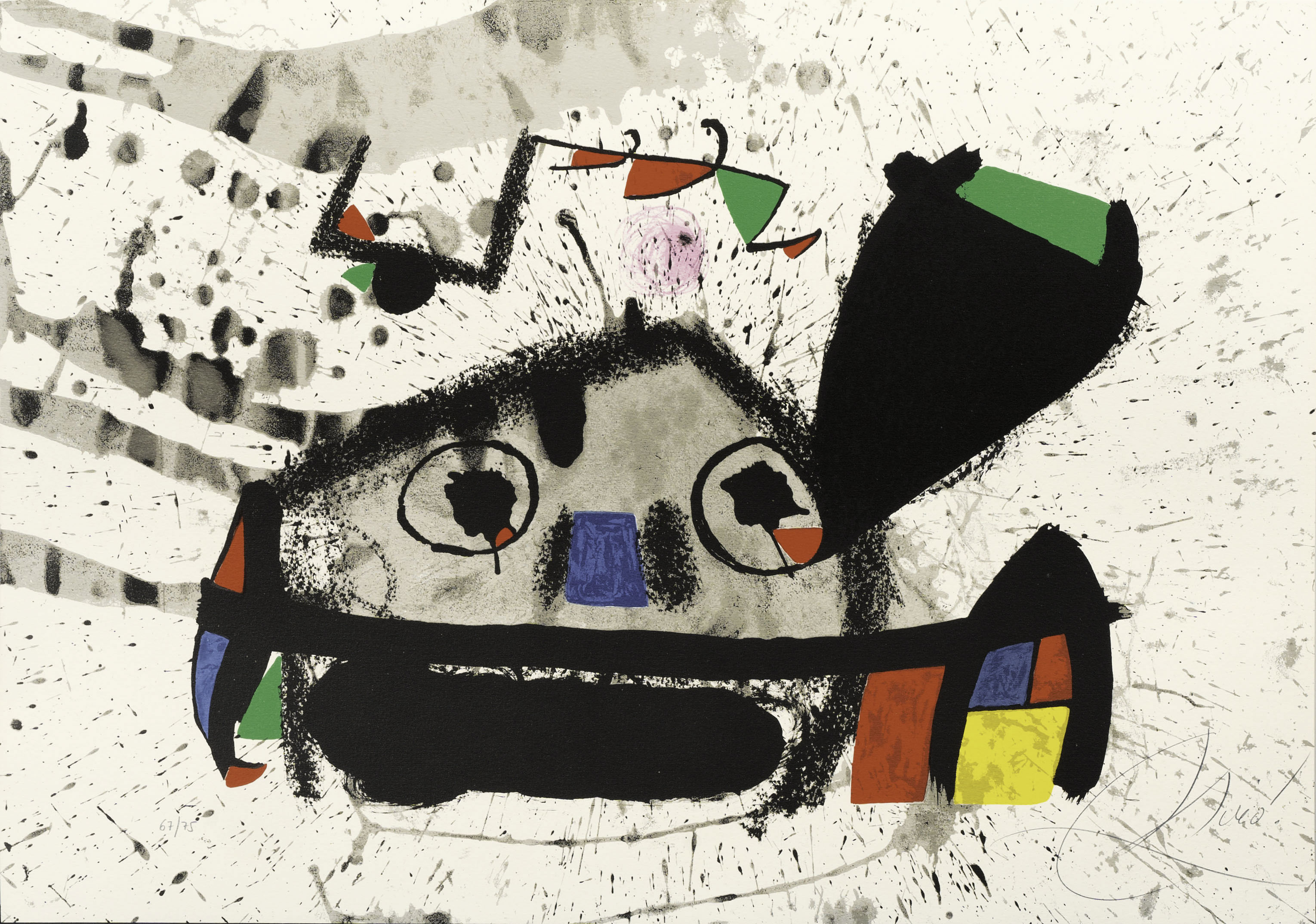Joan Miró - Barcelona II Barcelona II