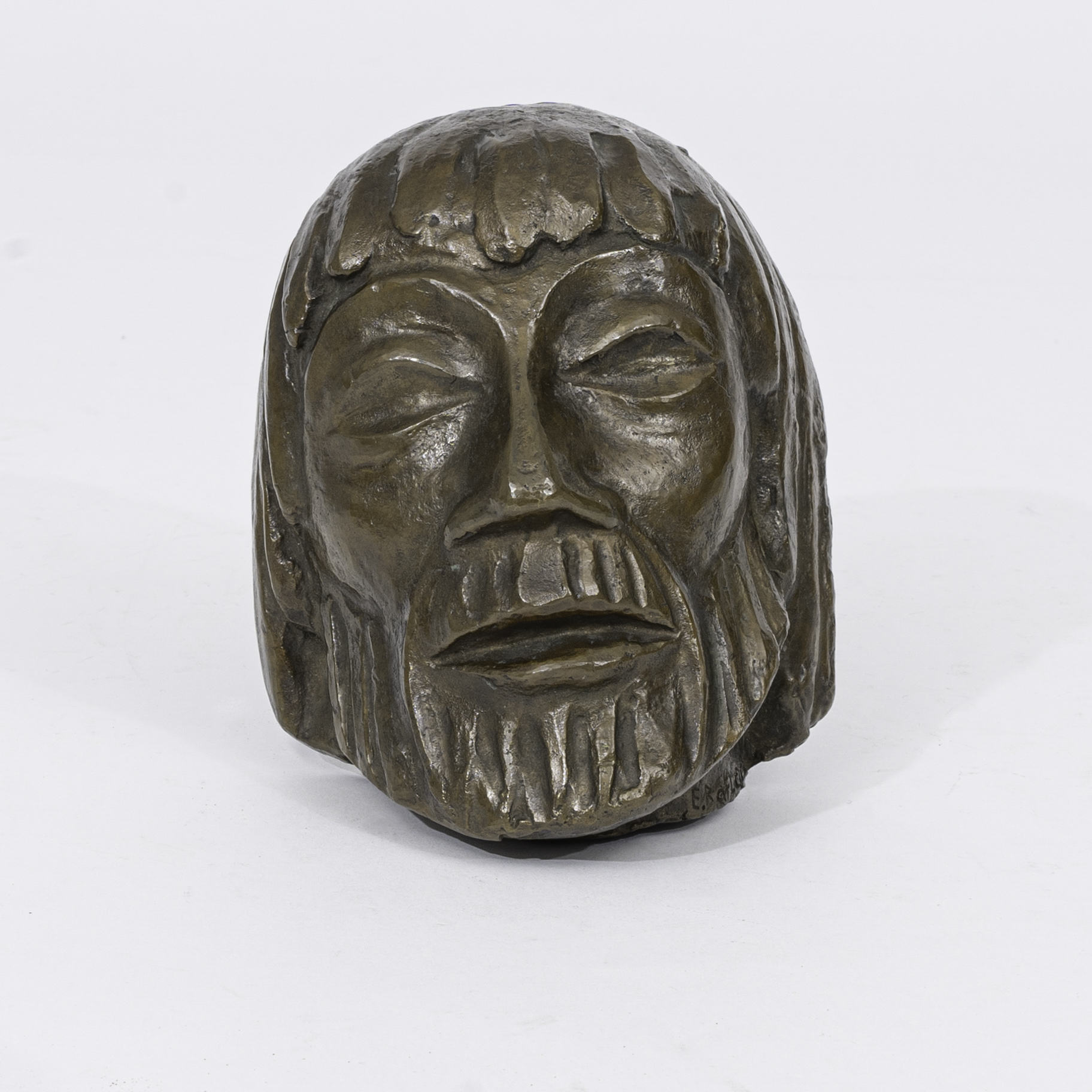 Ernst Barlach - Christusmaske VI Christusmaske VI