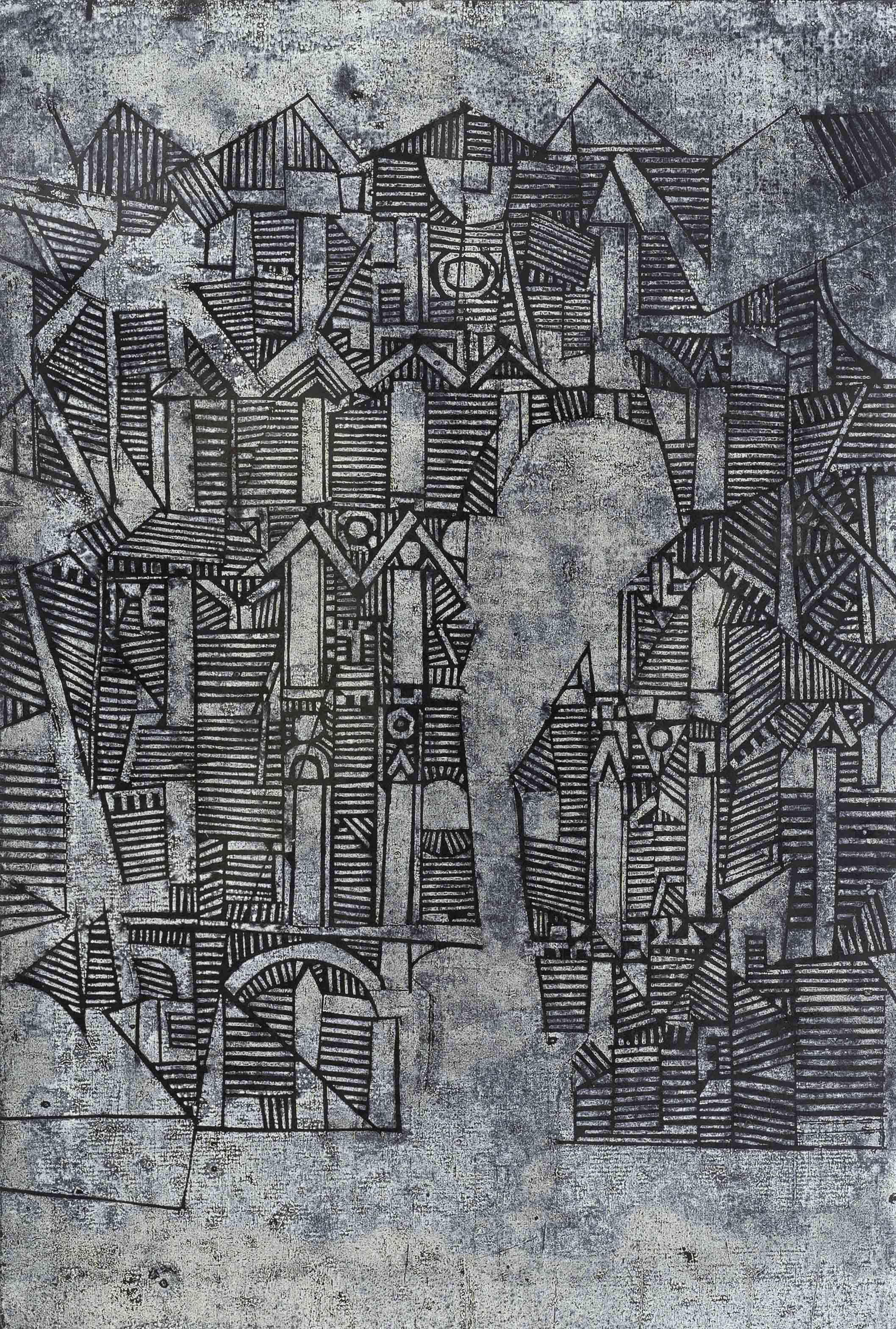 Horst Janssen - Stadt Stadt